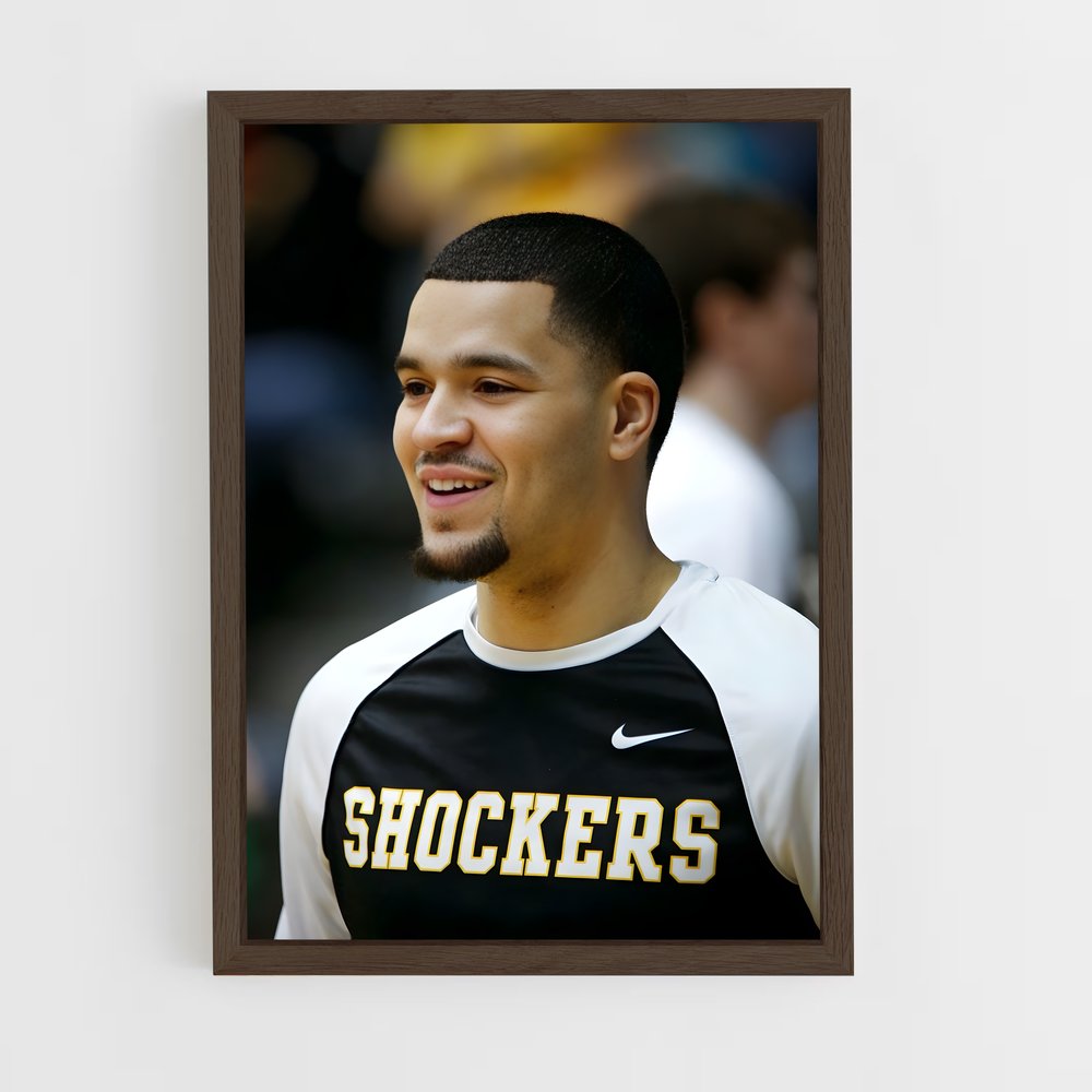 Poster Le Sourire de Fred – affiche Basketball (vue 5)